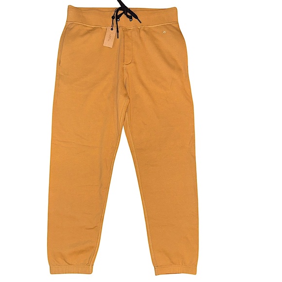 Rag & Bone New York City Prospect Jogger in Mustard - Picture 1 of 9